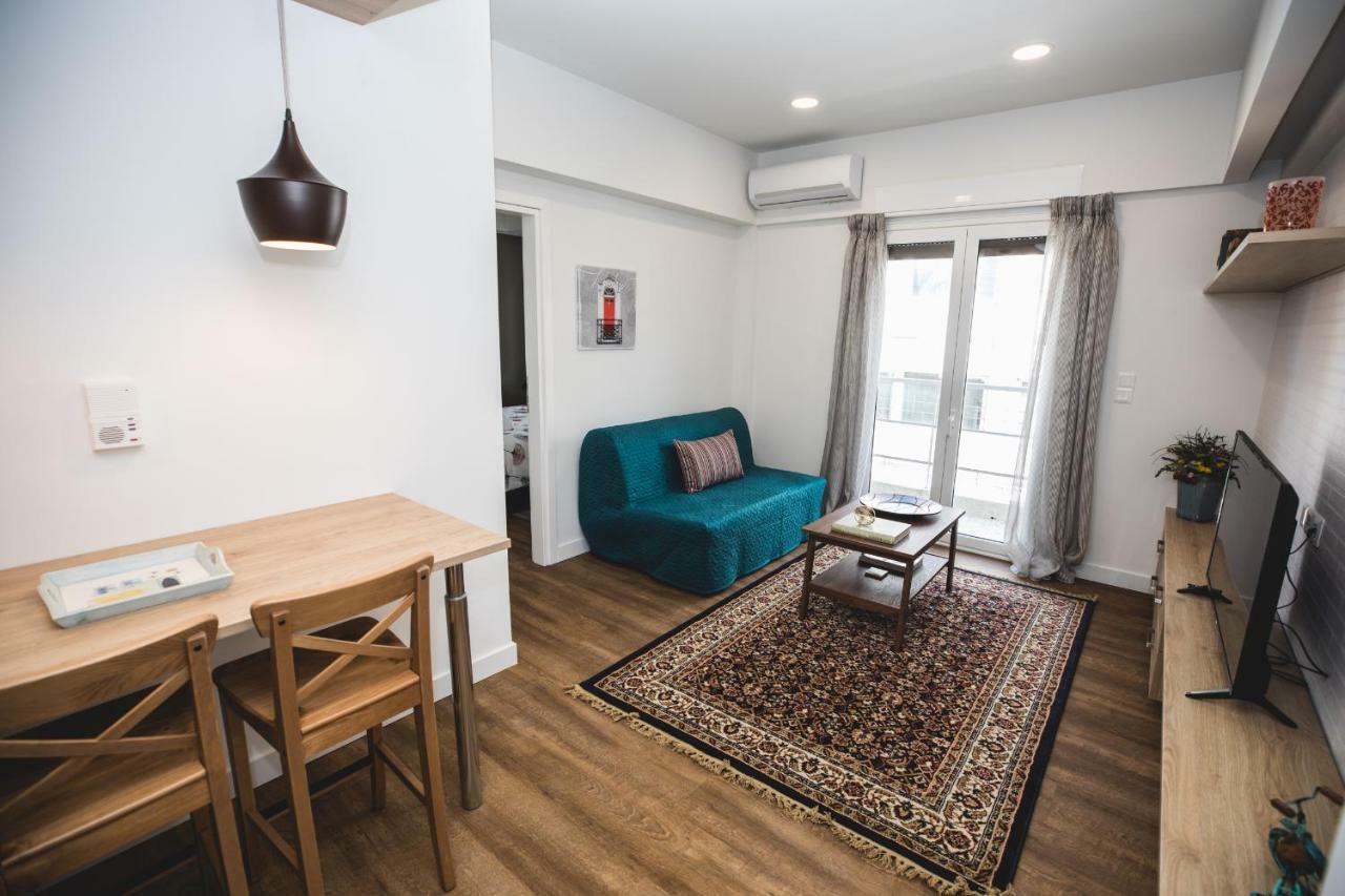 Ziva Apartment - 4Th Floor - Renovated 2019 เอเธนส์ ภายนอก รูปภาพ